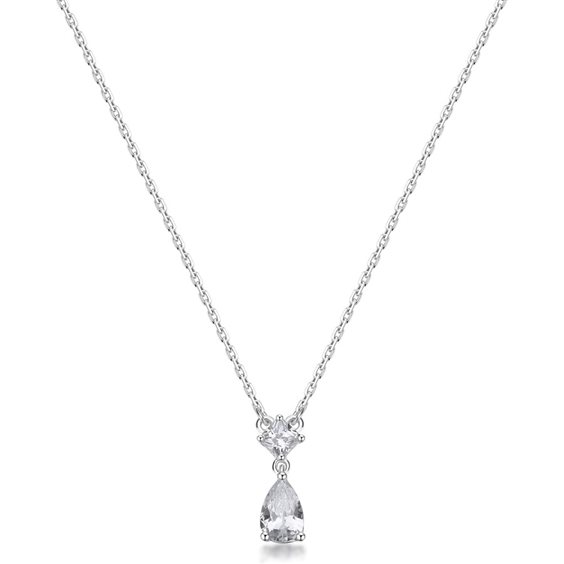 Collier Brosway Femme FANCY - INFINITE WHITE in Argent FIW113 - FIW113
